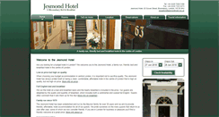 Desktop Screenshot of jesmondhotel.org.uk