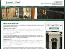 Tablet Screenshot of jesmondhotel.org.uk